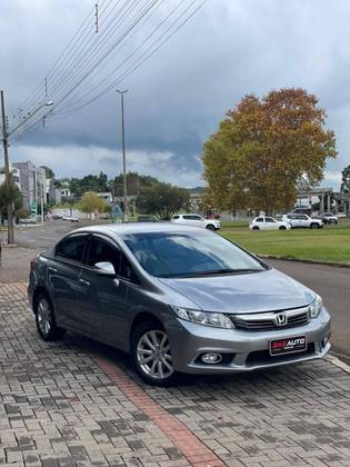 HONDA CIVIC 2.0 LXR 16V FLEX 4P AUTOMÁTICO